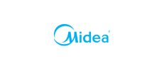 лого бренду midea