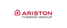 лого бренду ariston